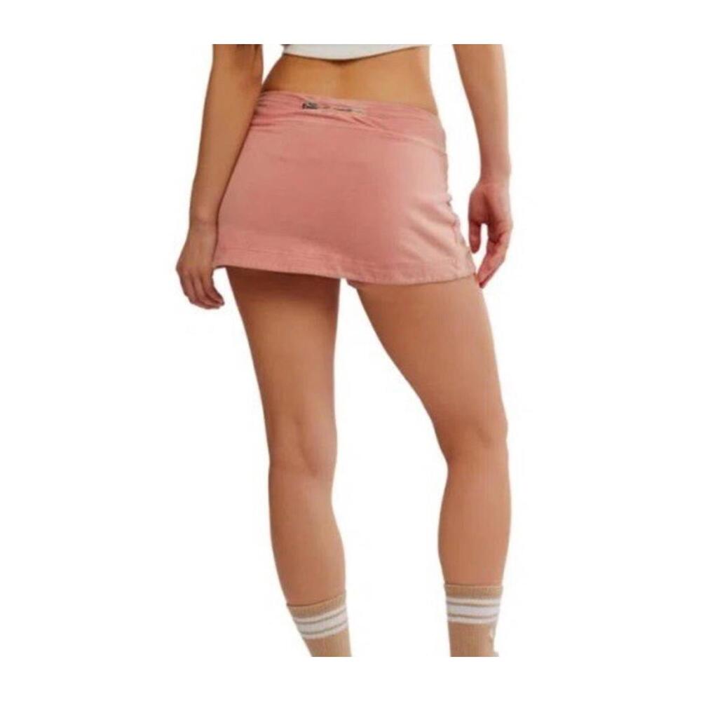 $58 Free People K Women's Petal Hot Shot Mini Skirt Skort Movement Size M - Picture 4 of 10